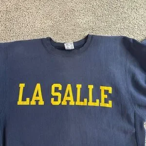 Champion | Shirts | Vintage Champion Reverse Weave La Salle